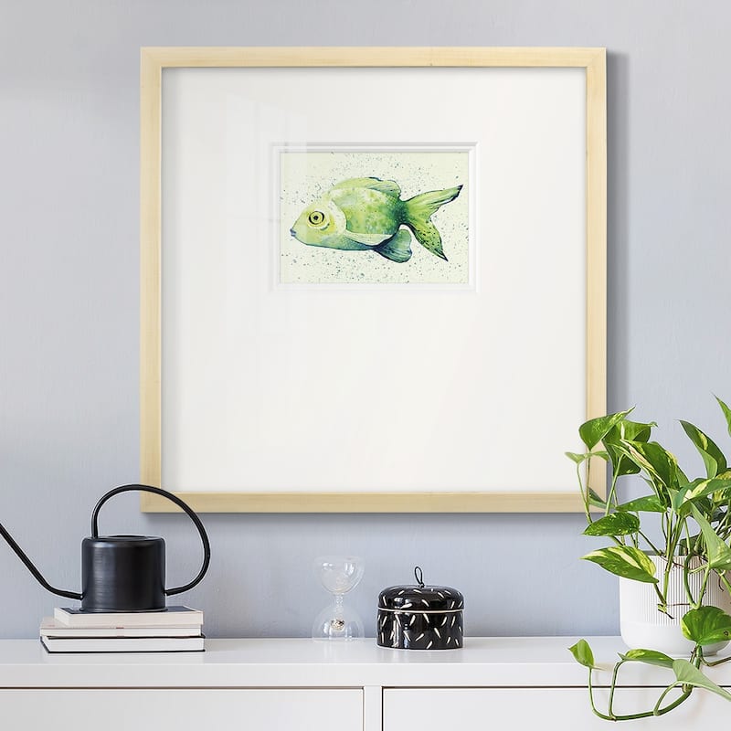 Speckled Freshwater Fish IPremium Framed Print - Bed Bath & Beyond ...