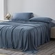 preview thumbnail 7 of 18, 500 Thread-Count Tencel 21 inch Extra Deep Pocket Bedsheet Sets