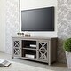 preview thumbnail 22 of 60, Colton 47" TV Stand Gray Oak