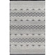preview thumbnail 2 of 5, Gariane Handmade Striped Wool Blend Area Rug