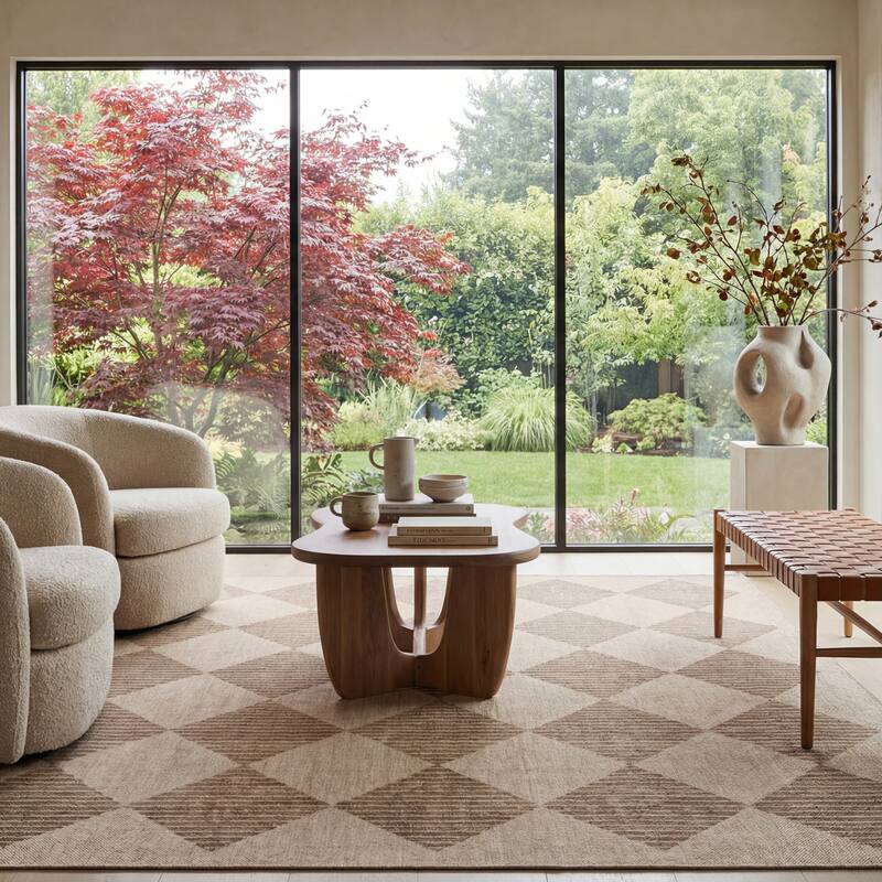 Nuloom Evrina Vintage Washable Area Rug