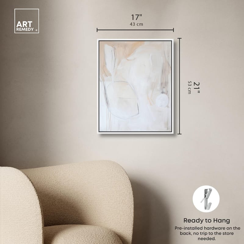 Void Symphony Haze II Canvas by Art Remedy