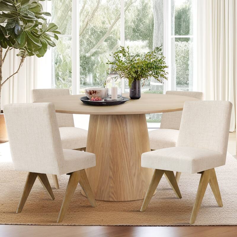 Mid Century Modern Dining Chair (Set of 4)