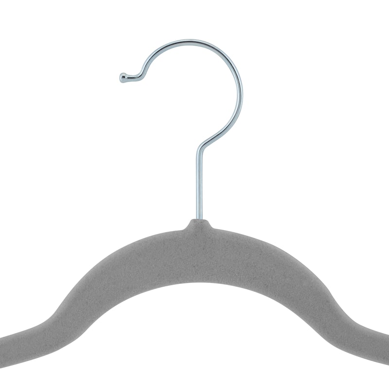 Laura Ashley Kids 25 Pack Velvet Hangers