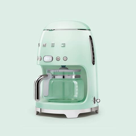 Smeg Retro Style Coffee Maker Machine