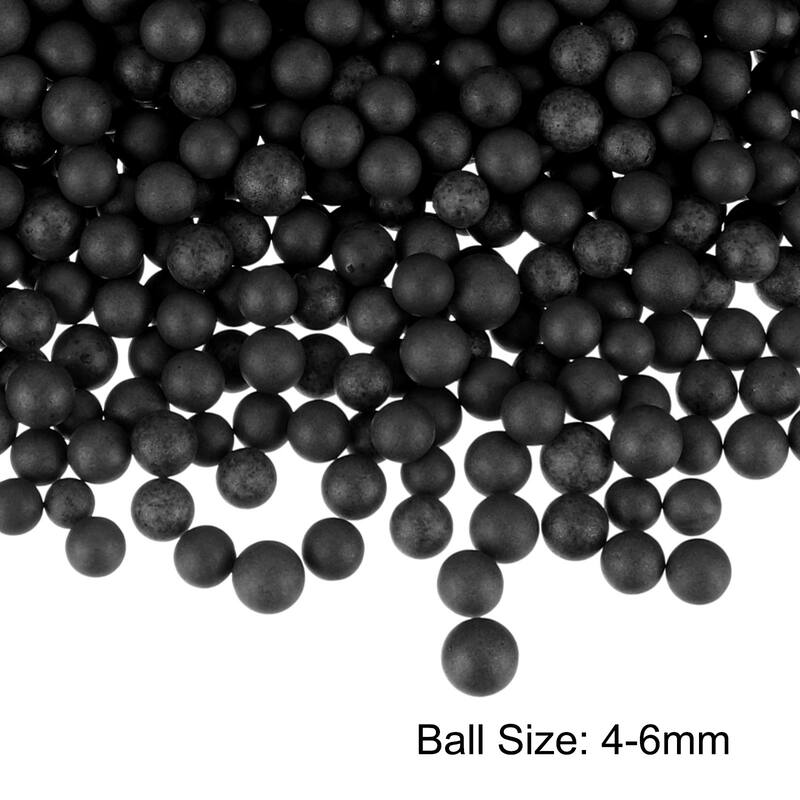Foam Beads Foam Balls for DIY Craft Decoration, 1 Pack Approx 4000pcs