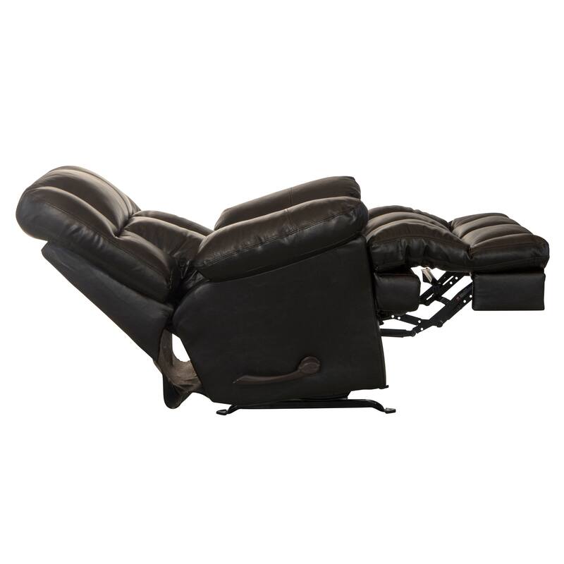 Victor Italian Leather Match Recliner