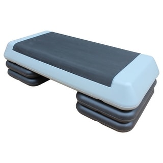 The Step Original Aerobic Platform – Health Club Size, Grey