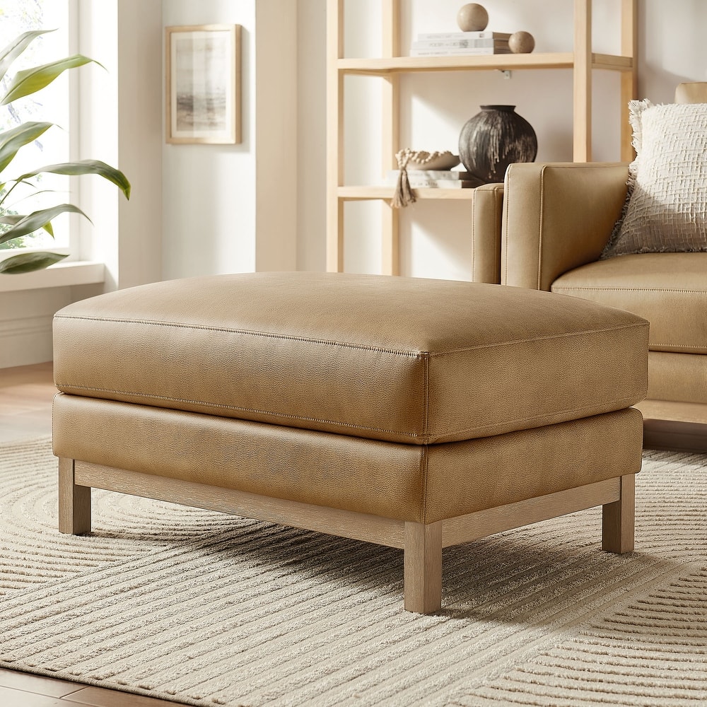 Roscoe Upholstered Ottoman
