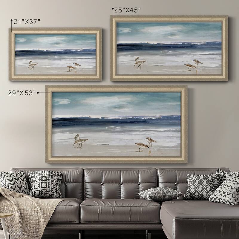 Sandpiper Bay Premium Framed Canvas- Ready to Hang