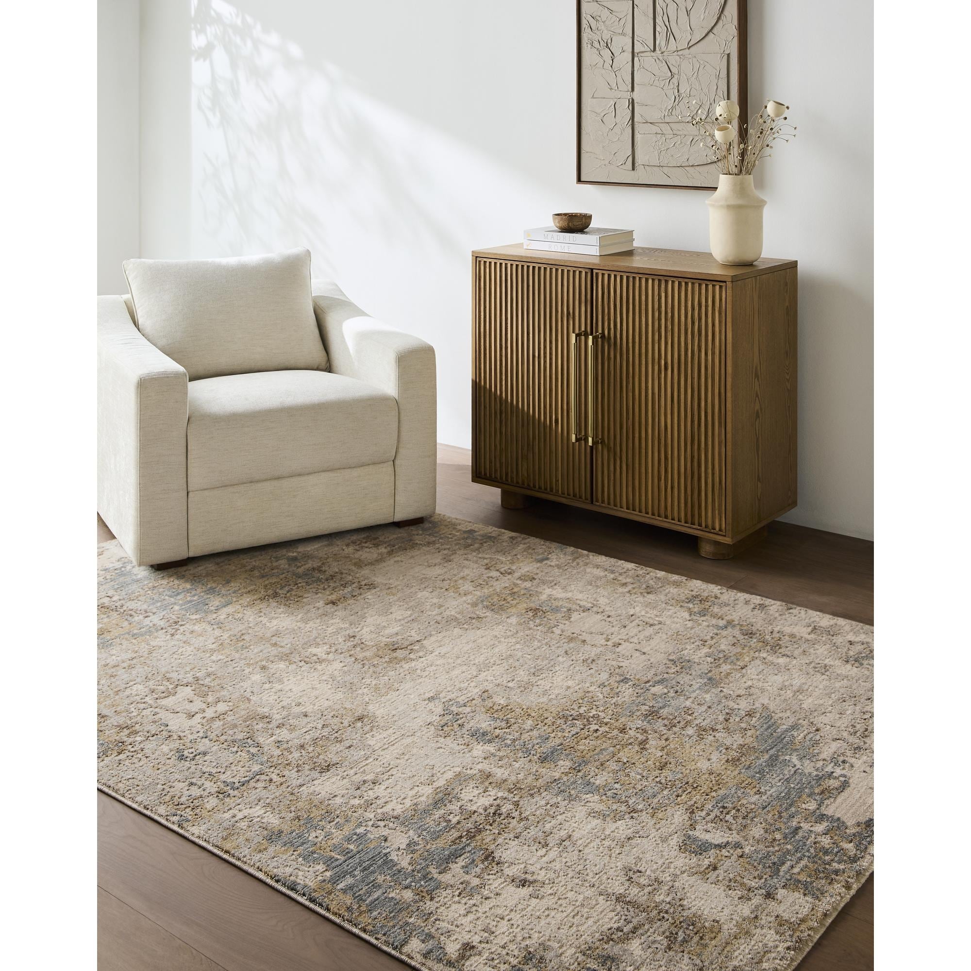 Livabliss Arda Modern Machine Woven Rug
