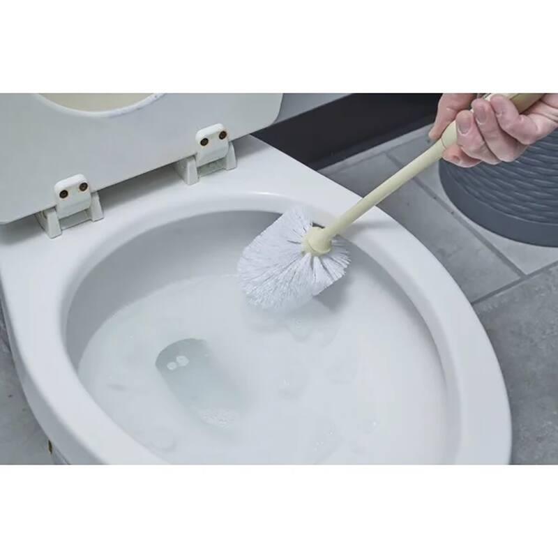 Toilet Brush, Beige
