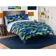 preview thumbnail 6 of 8, Imitative Shark Adventure 8-piece Full Bed In A Bag with Decorative Pillow