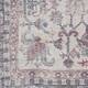 57 Grand by Nicole Curtis Vintage Medallion Machine Washable Area Rug