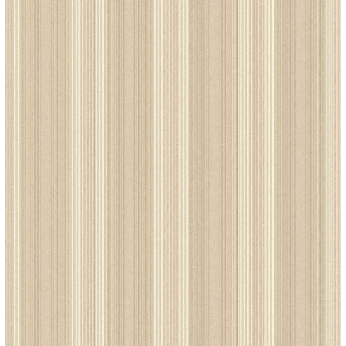 Seabrook Designs Veronika Stripes Unpasted Wallpaper