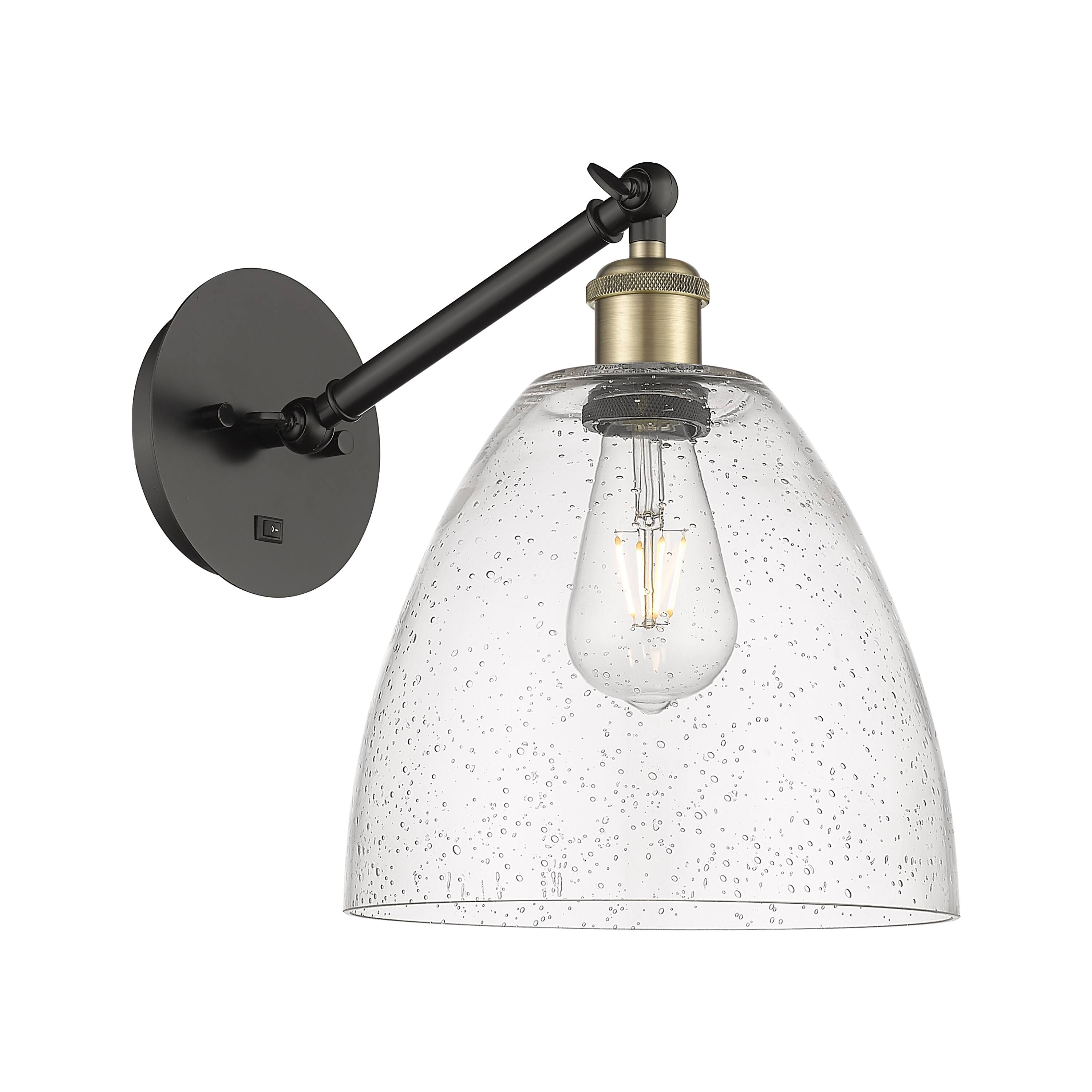 Option Black Antique Brass / Seedy