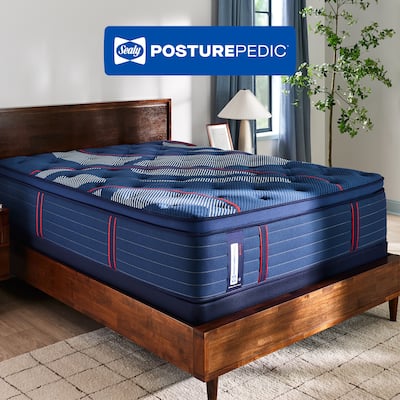 Sealy Posturepedic® Elite Albany II 15" Soft Pillowtop Innerspring Mattress