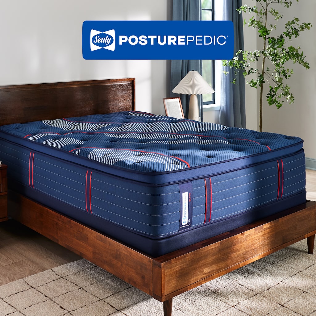 Sealy Posturepedic® Elite Albany II 15" Soft Pillowtop Innerspring Mattress