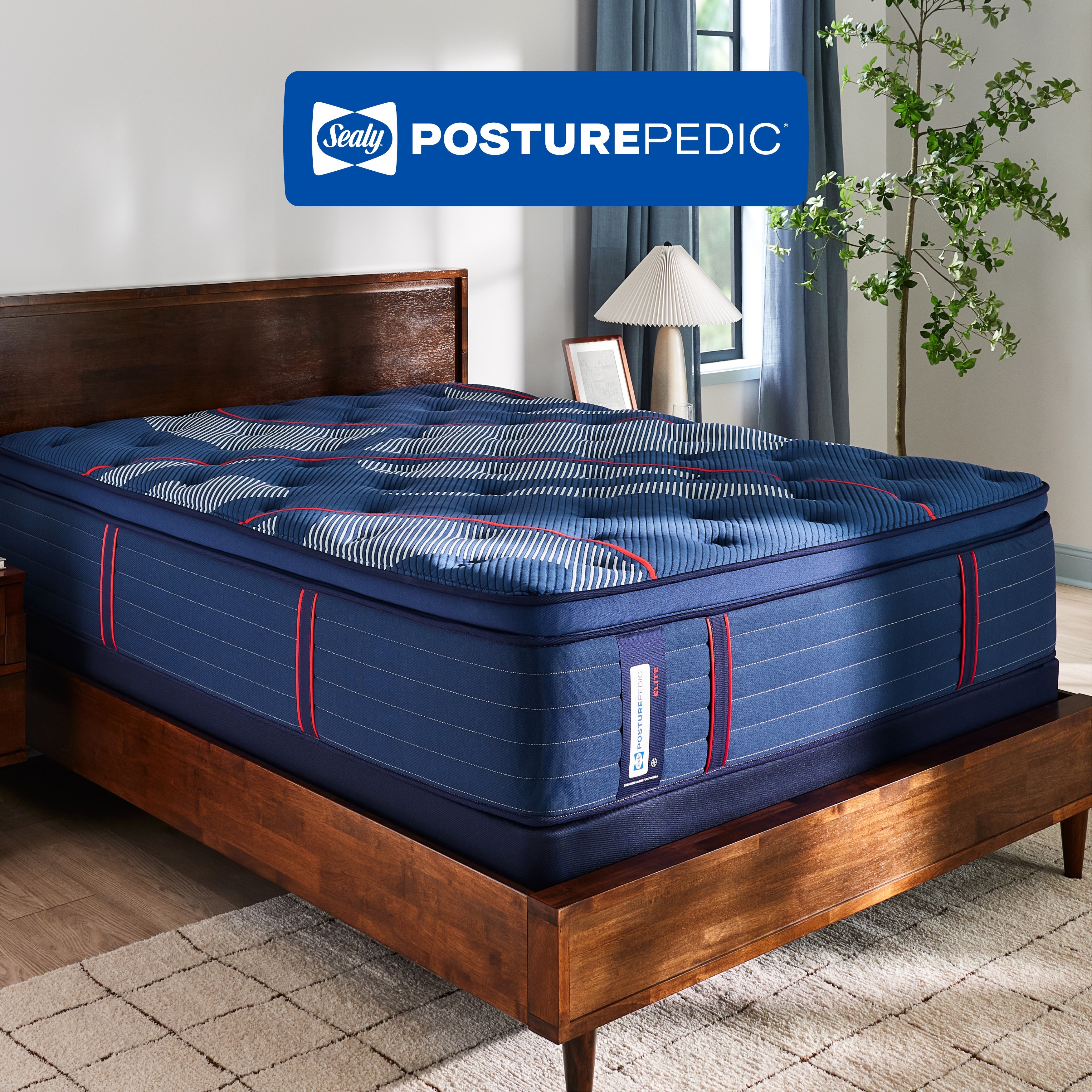 Sealy Posturepedic® Elite Brenham II 16" Soft Pillowtop Innerspring Mattress