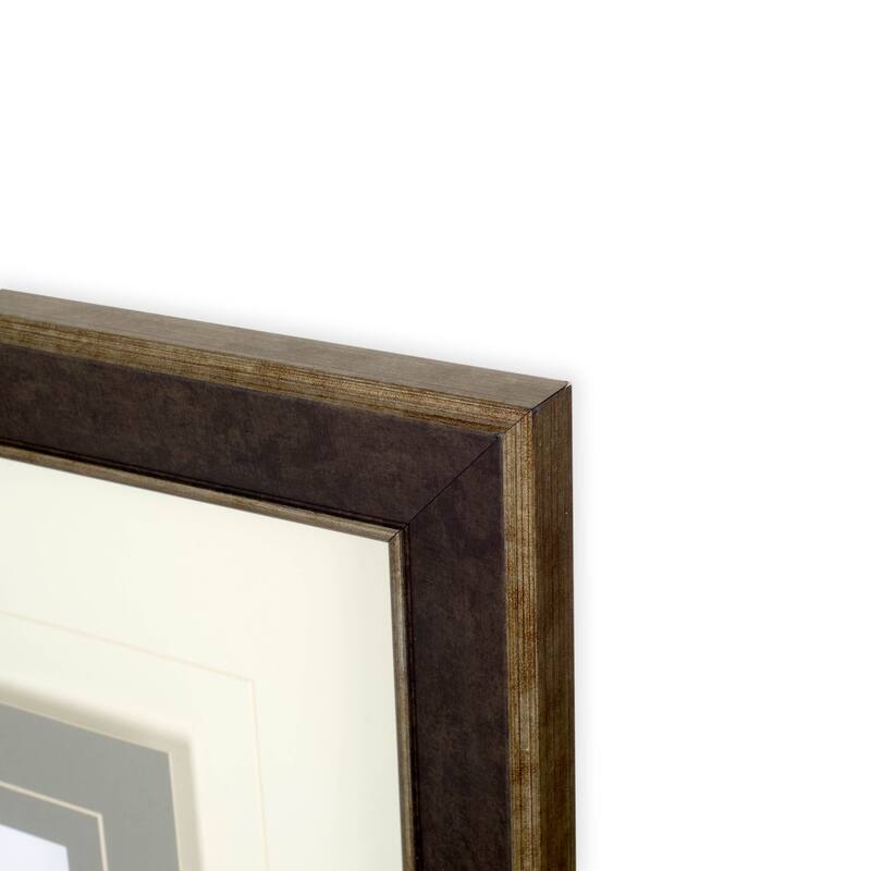 Blush Tree Line I Framed Art Print