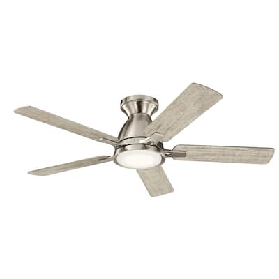 Kichler Lighting Arvada 44-in LED Ceiling Fan Brushed Stainless Steel