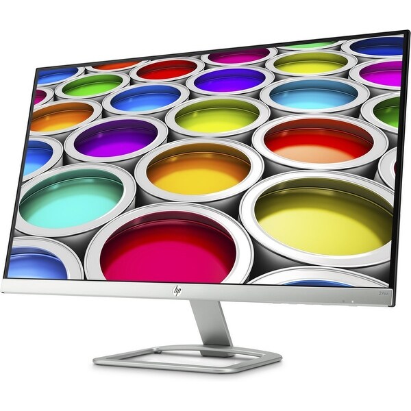 Refurbished - HP 27EA 27" IPS with LED backlight Full HD 1920x1080 VGA HDMI inputs w/ speakers