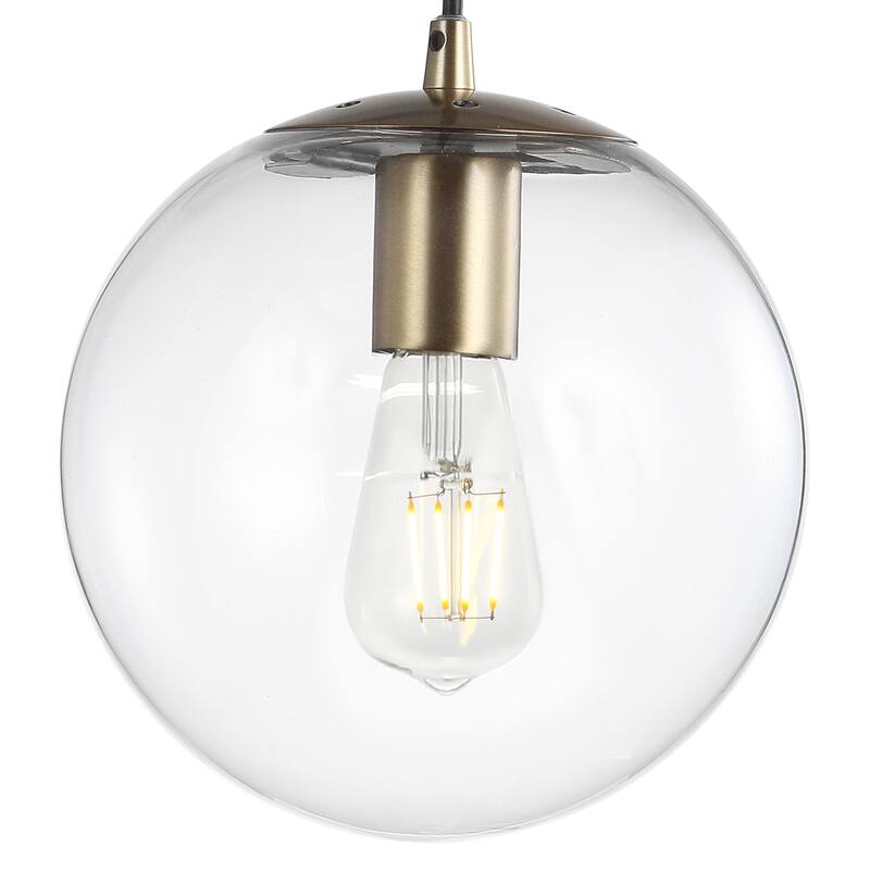 7.75" Globe LED Pendant by JONATHAN Y