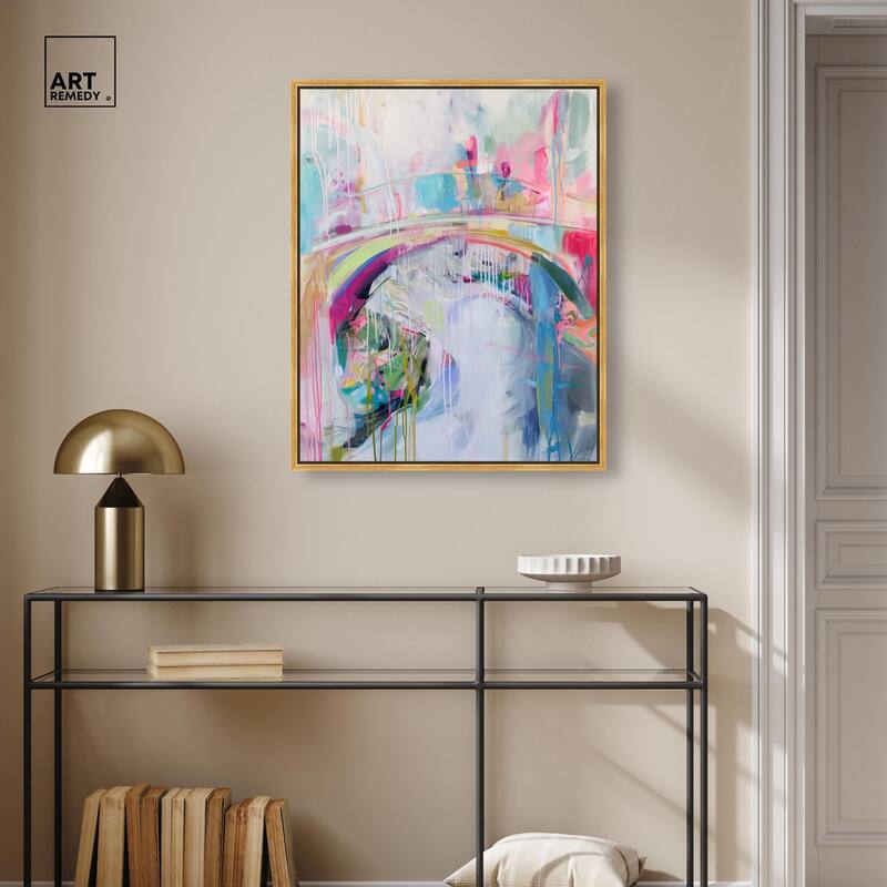 Dusk Illusions Canvas by Art Remedy
