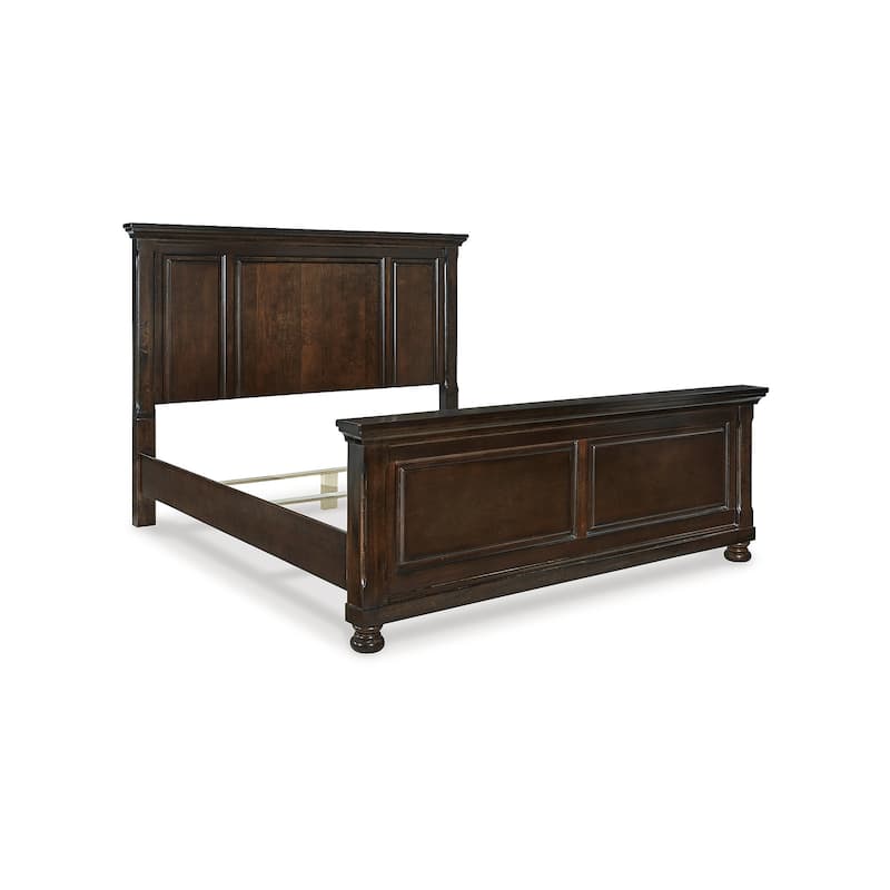 Signature Design by Ashley Porter Brown Panel Bed