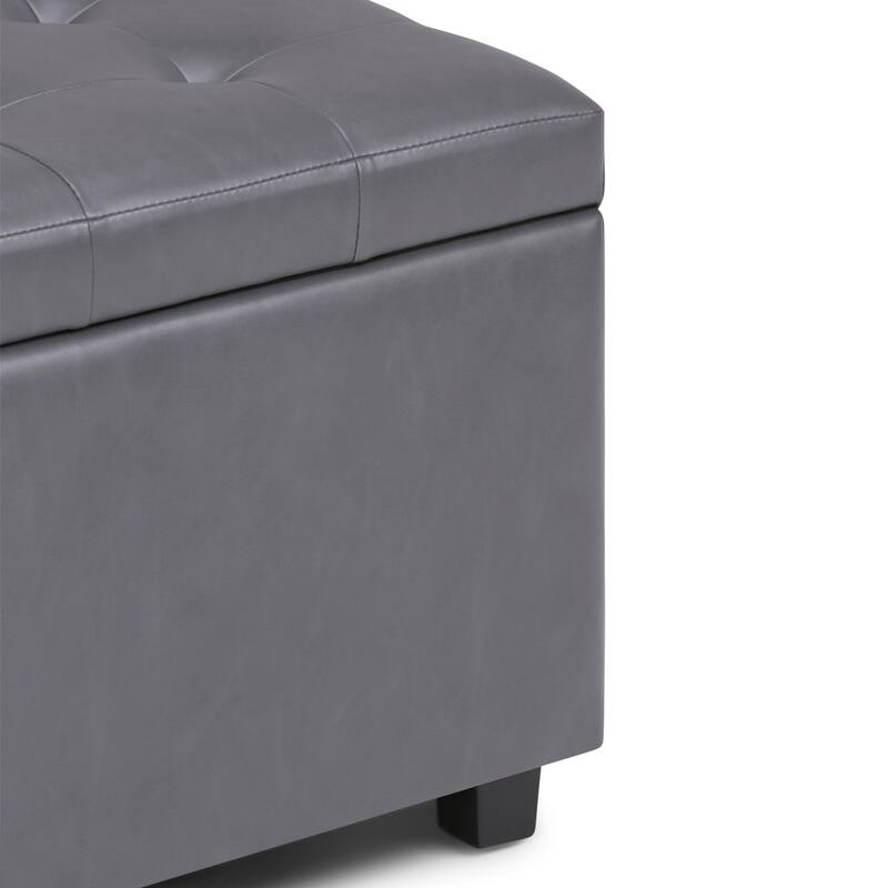 Modern Storage Ottoman for Living Room
