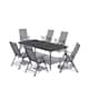 Option Grey-Set of 7- 70.87 inches long