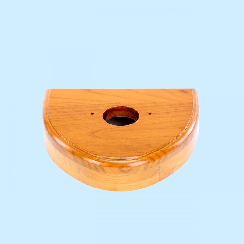 Toilet Part Light Oak Hardwood for High Tanks Renovators Supply
