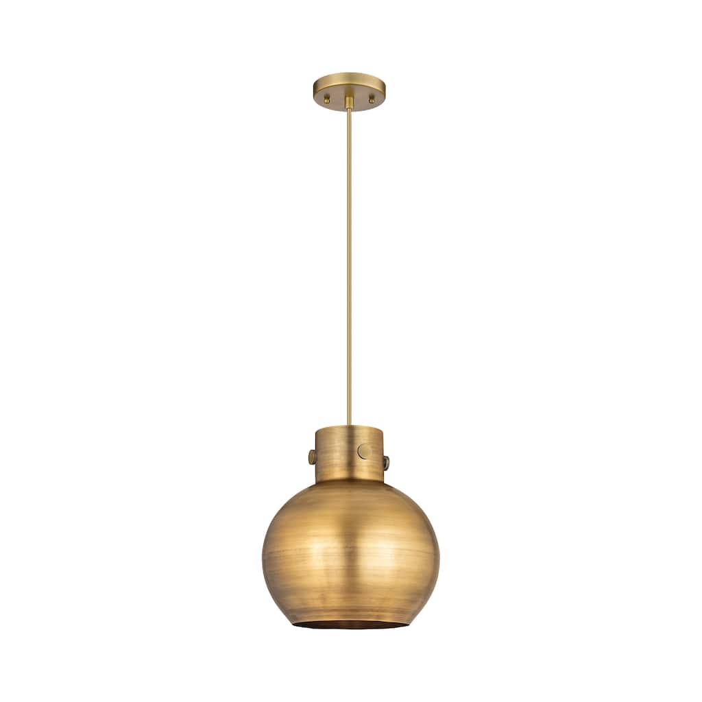 Innovations Lighting Newton Metal Sphere - 1 Light 10" Cord Hung Pendant