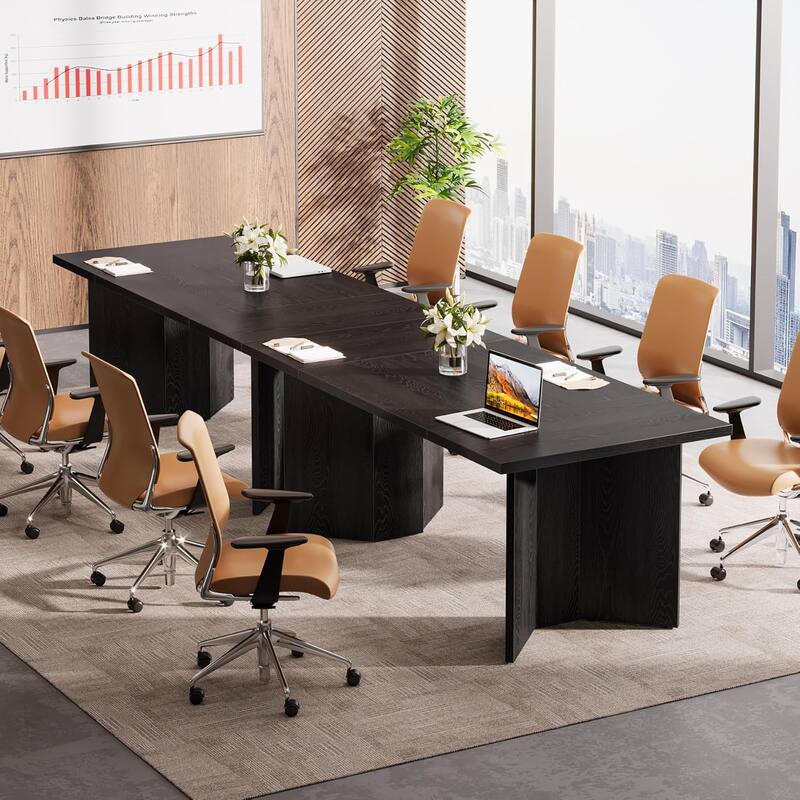 63 Inches Large Executive Office Desk Computer Table for Home Office