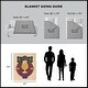 preview thumbnail 21 of 57, Warner Brothers Harry Potter Silk Touch Throw Blanket