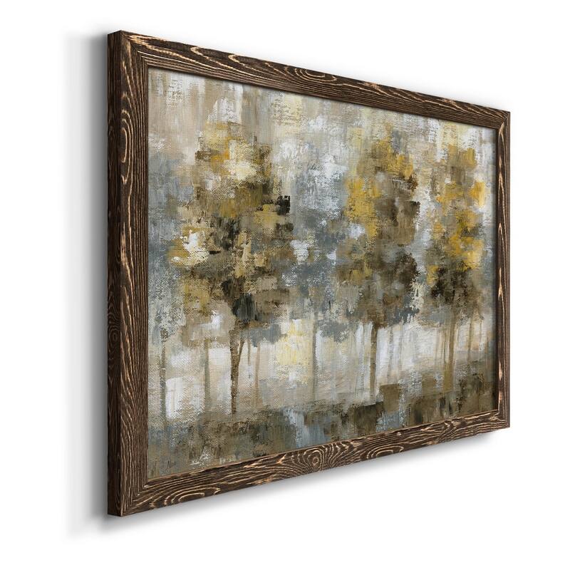 Linen Trees-Premium Framed Canvas - Ready to Hang