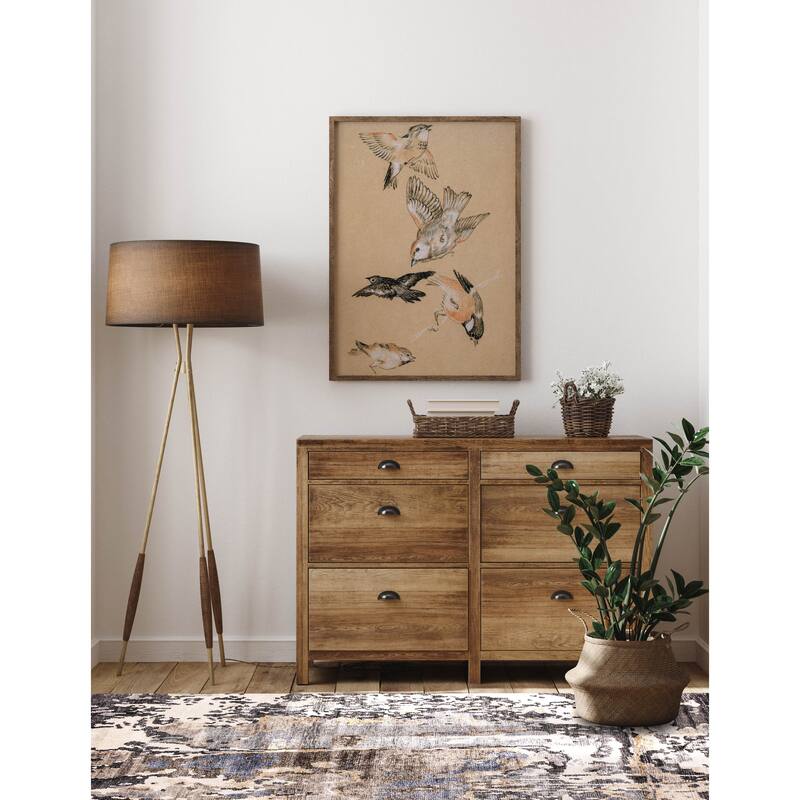 ECARPETGALLERY Hand-knotted Legacy Grey Silk Rug - 5'8 x 7'9