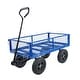 preview thumbnail 7 of 17, Tools cart Wagon Cart Garden cart trucks make it easier to transport firewood