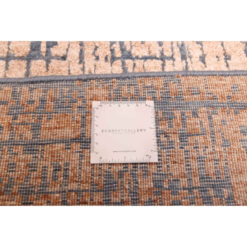 ECARPETGALLERY Hand-knotted Legacy Light Copper Silk, Wool Rug - 2'5 x 9'9