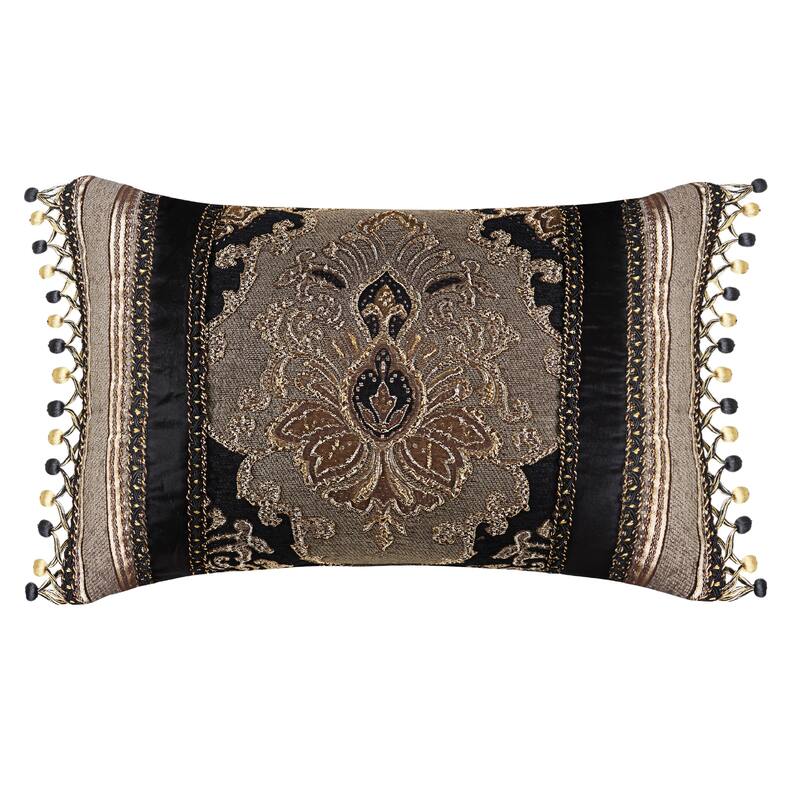 J. Queen New York Bradshaw Boudoir Decorative Throw Pillow