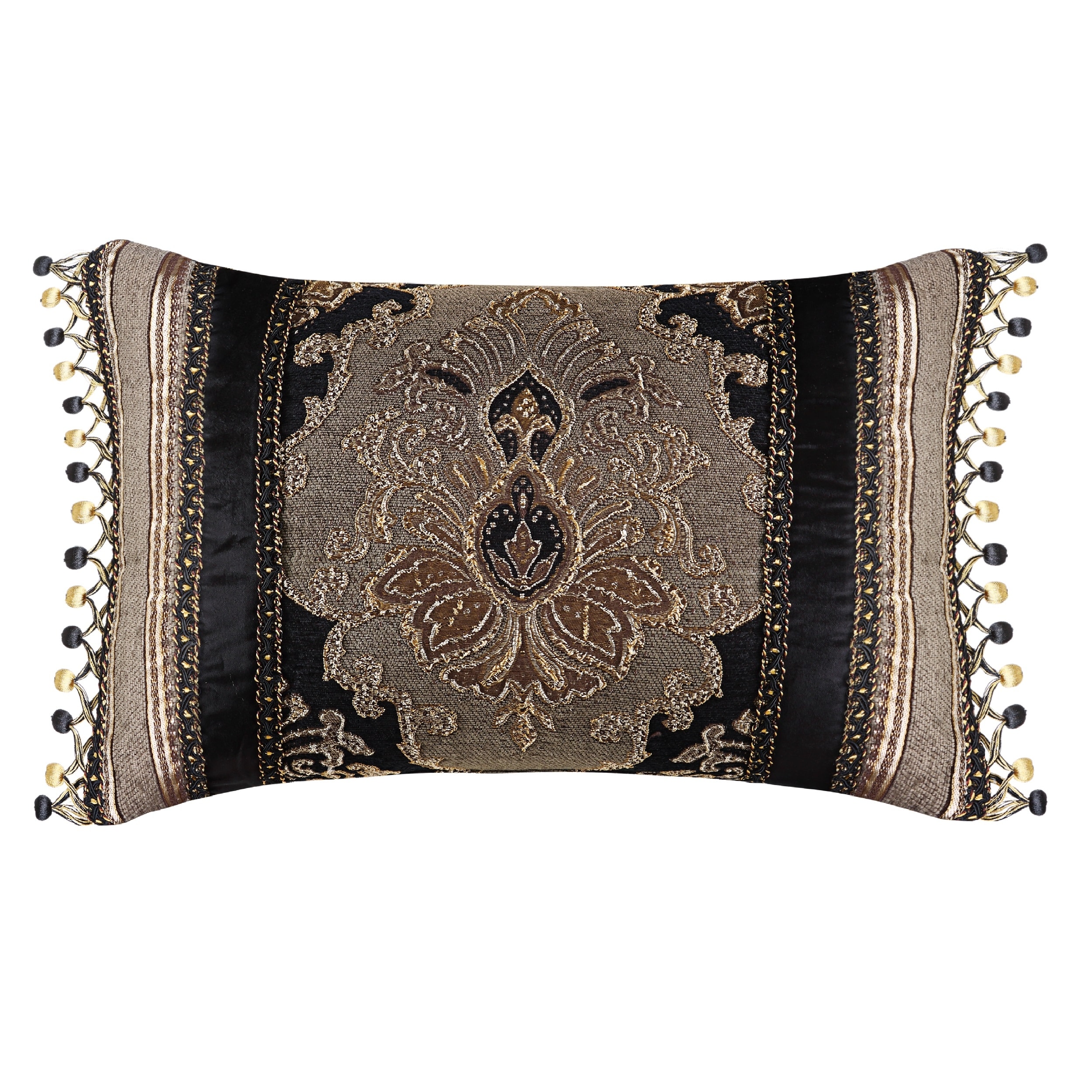 J. Queen New York Bradshaw Boudoir Decorative Throw Pillow