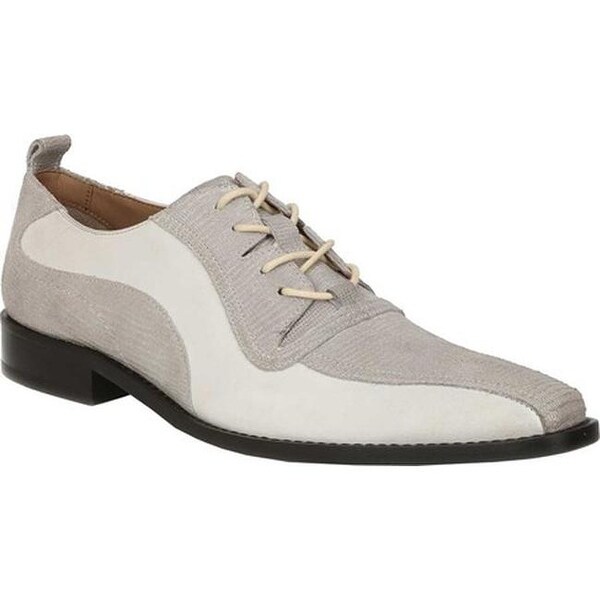 Shop Brutini Men�s Gloster Oxford White Leather