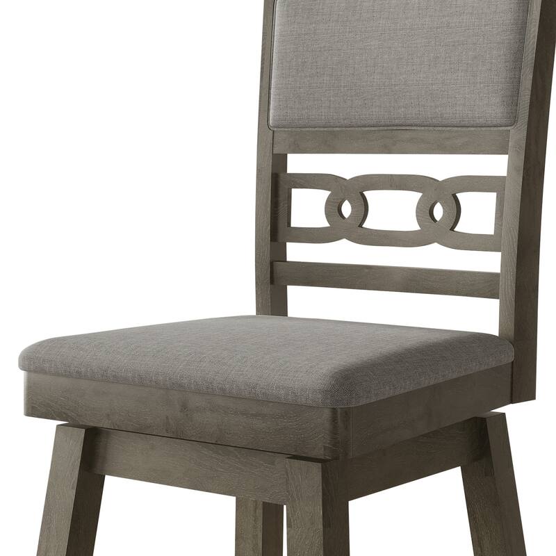 CraftPorch Luxury Swivel Counter Dining Set