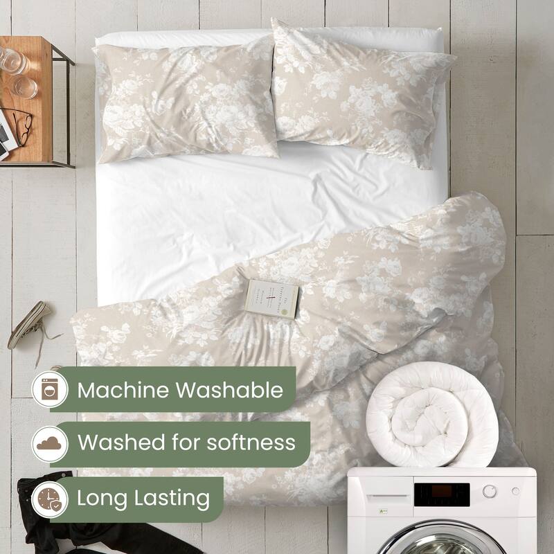 Martex EcoPure Comfort Wash Sienna Comforter Set