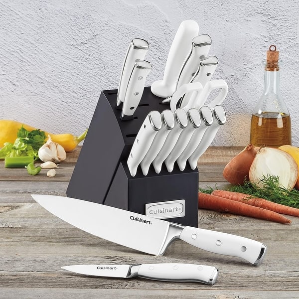 Cuisinart Classic Triple Rivet, 15Piece Knife Set with Block