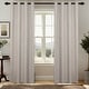 preview thumbnail 39 of 44, Superior Nyan 100% Blackout Grommet Curtains, Set of 2 Panels
