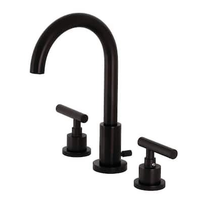 Kingston Brass Manhattan 1.2 GPM Widespread Bathroom Faucet with
