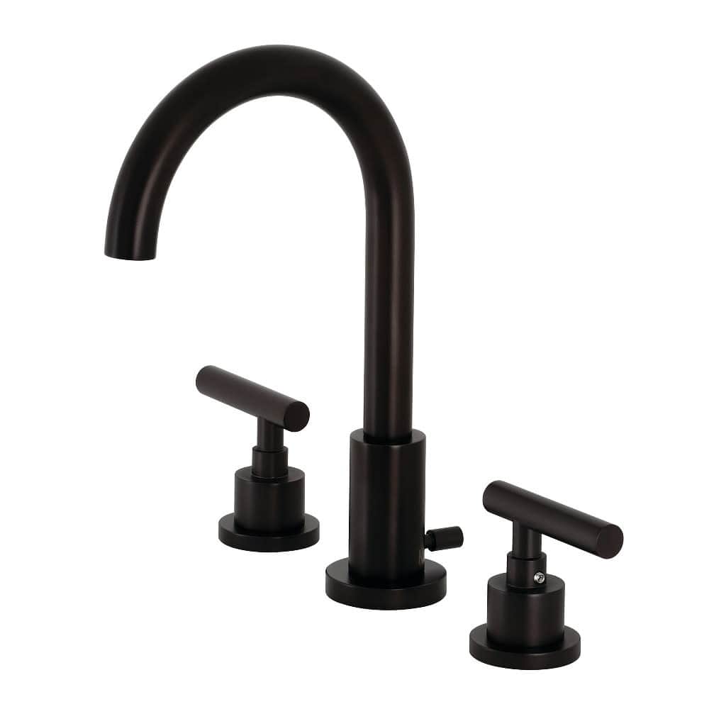 Kingston Brass Manhattan 1.2 GPM Widespread Bathroom Faucet with