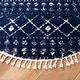 preview thumbnail 16 of 62, SAFAVIEH Berber Fringe Shag Liller Trellis Area Rug