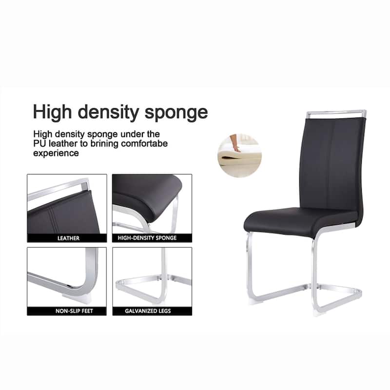 Upholstery Dining Chairs Side Chairs Set of 4